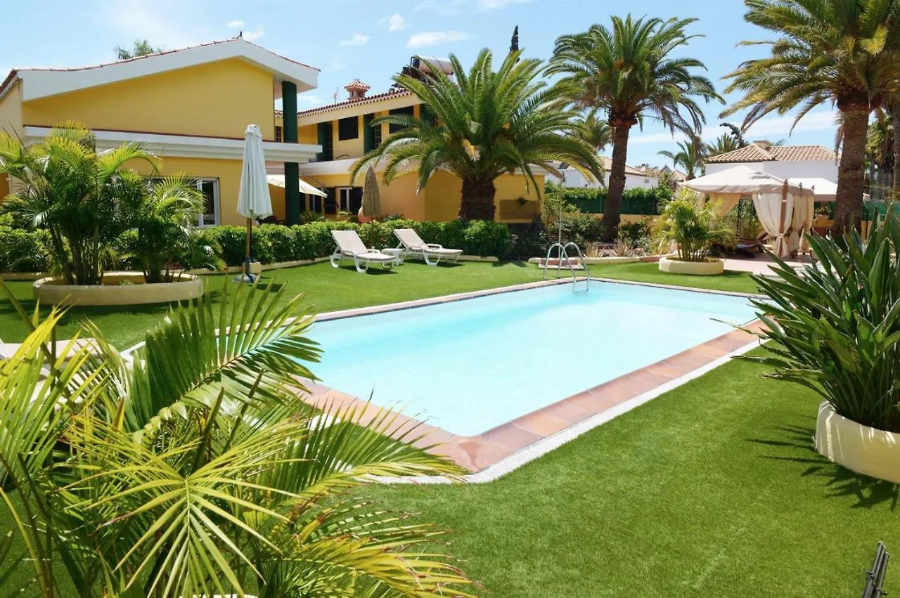 Villa Maspalomas Golf Court Spain