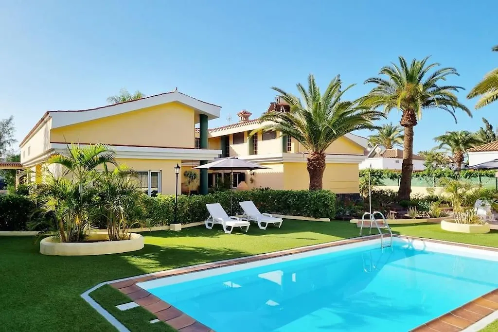 Villa Maspalomas Golf Court Spain